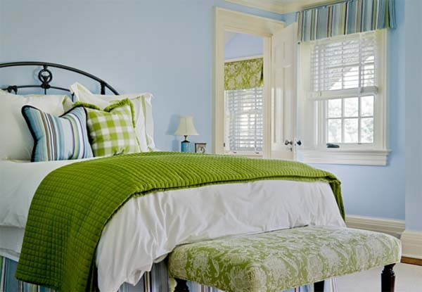 Calm Bedroom Color
 5 Calming Bedroom Design Ideas • The Bud Decorator