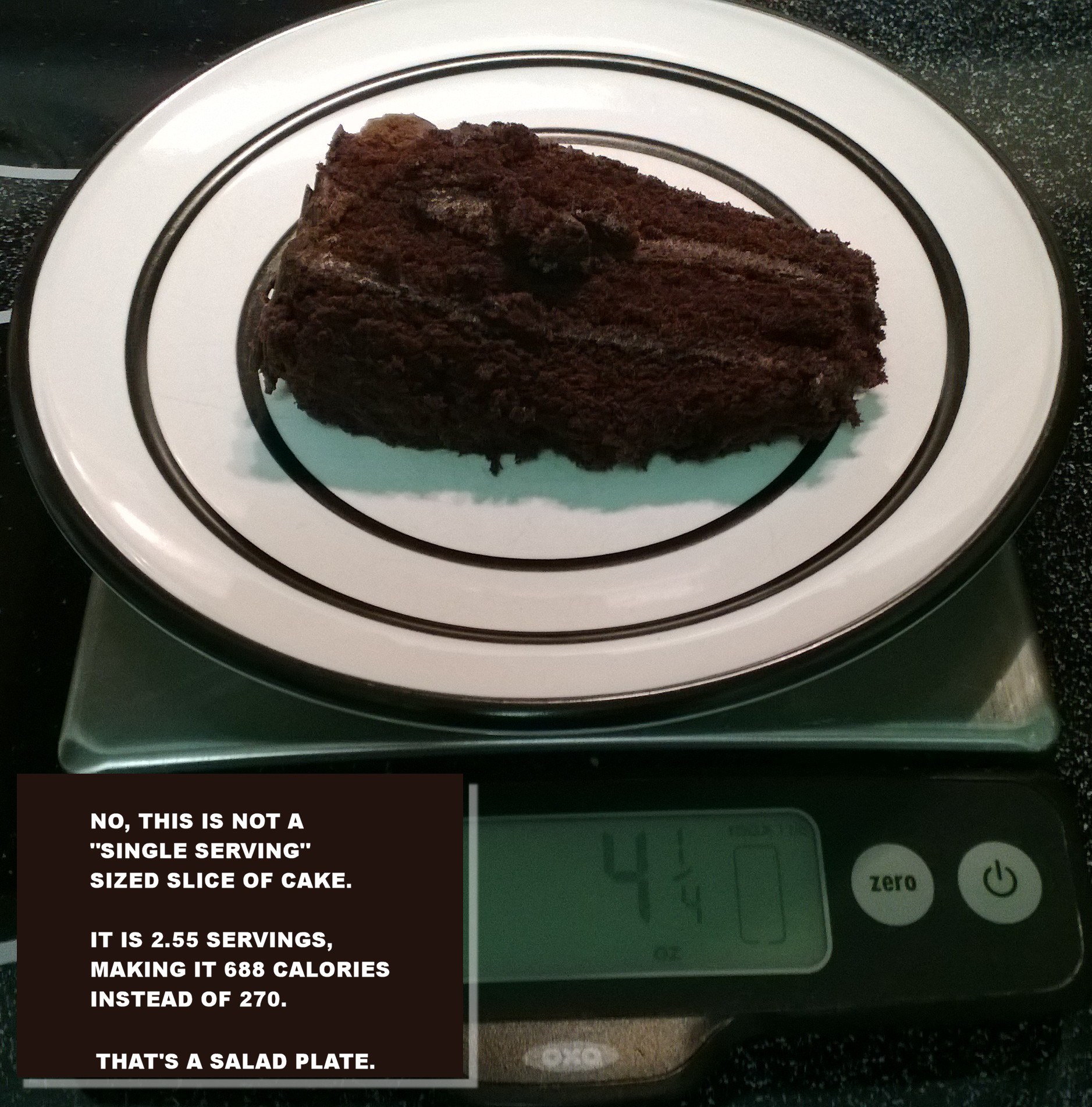 Calories In Birthday Cake
 Perfect Portions and the Trouble with Guesstimates