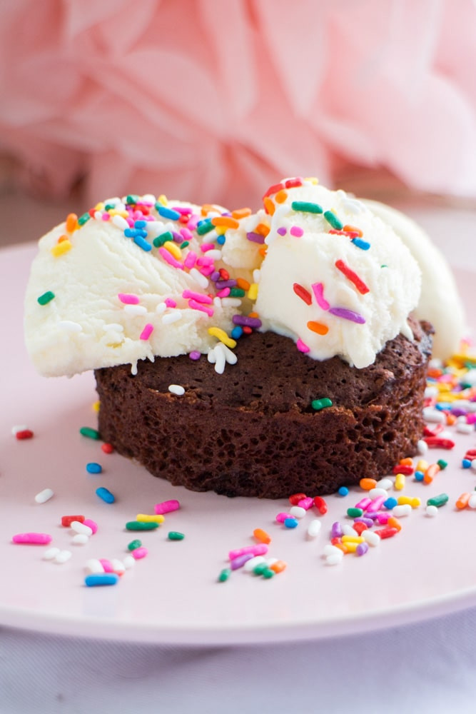 Calories In Birthday Cake
 175 Calorie Birthday Cake Ice Cream Brownie Brooklyn