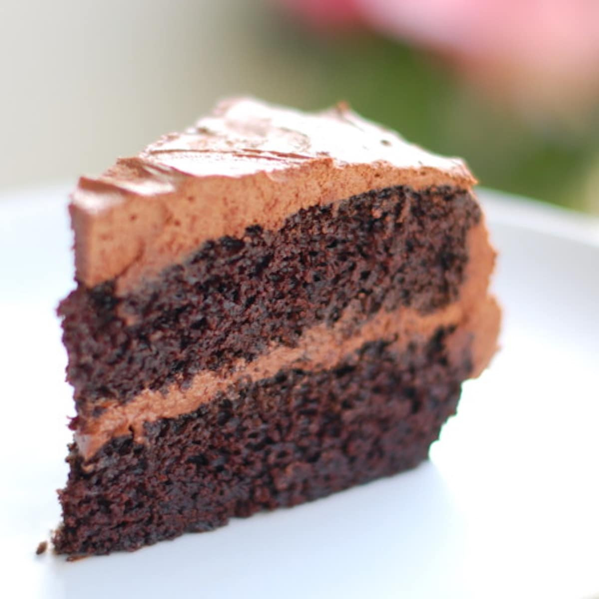 Calories In Birthday Cake
 Double Chocolate Cake with Buttercream Frosting Recipe