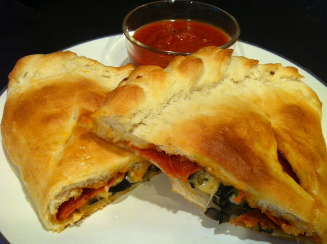Calzone Recipe With Pizza Dough
 Perfect Pizza Calzone Dough Something Sweet Something Salty