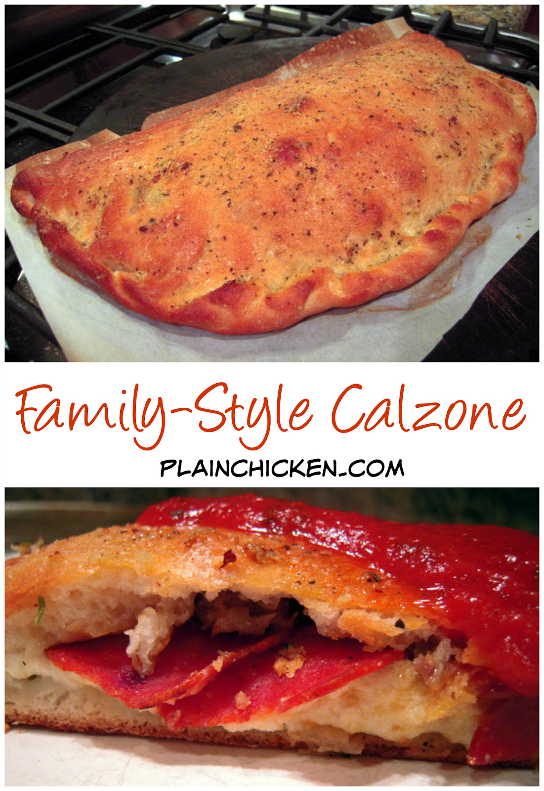 Top 30 Calzone Recipe with Pizza Dough - Home, Family, Style and Art Ideas