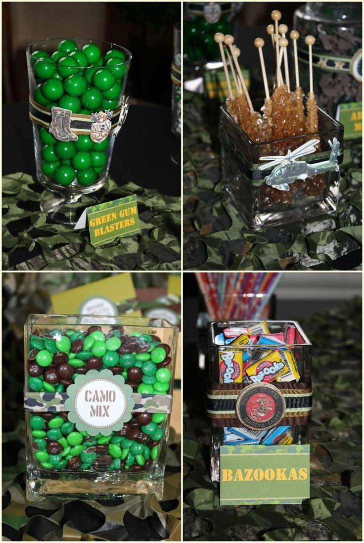Camo Birthday Party Supplies
 Camouflage Party Food Ideas Camo Party City Camo Sweet 16