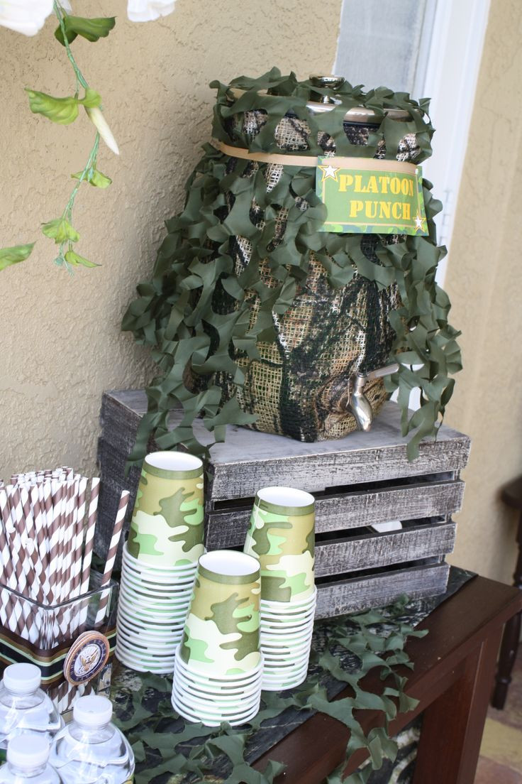 Camo Birthday Party Supplies
 77 best Army millitary call of duty party ideas images on