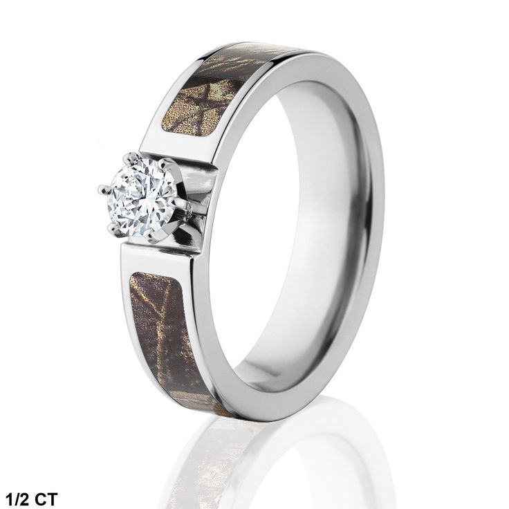 Camo Diamond Engagement Rings
 Camouflage Engagement Rings Diamond Camo Engagement Rings