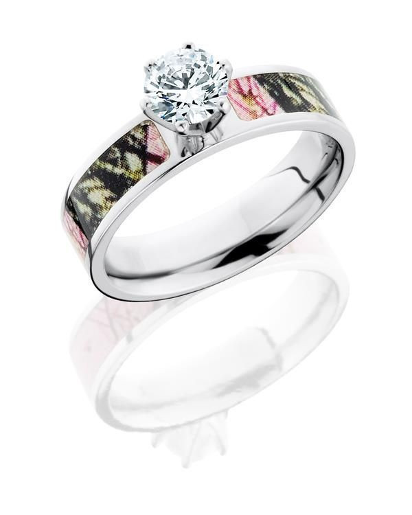 Camo Diamond Engagement Rings
 camo diamond wedding rings for her