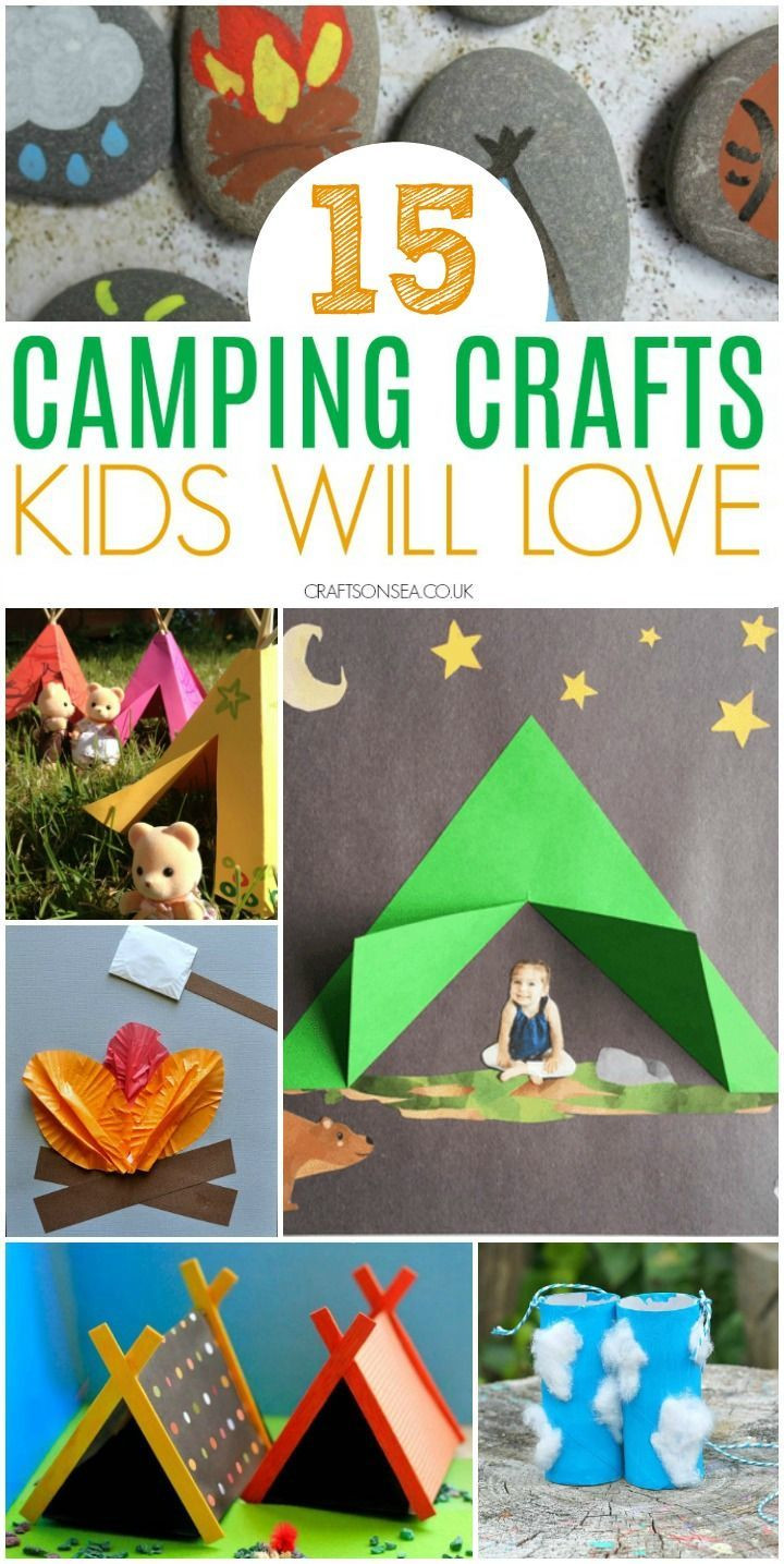 Camping Crafts For Preschoolers
 Camping Crafts For Kids Fun Ideas You ll Love To Make