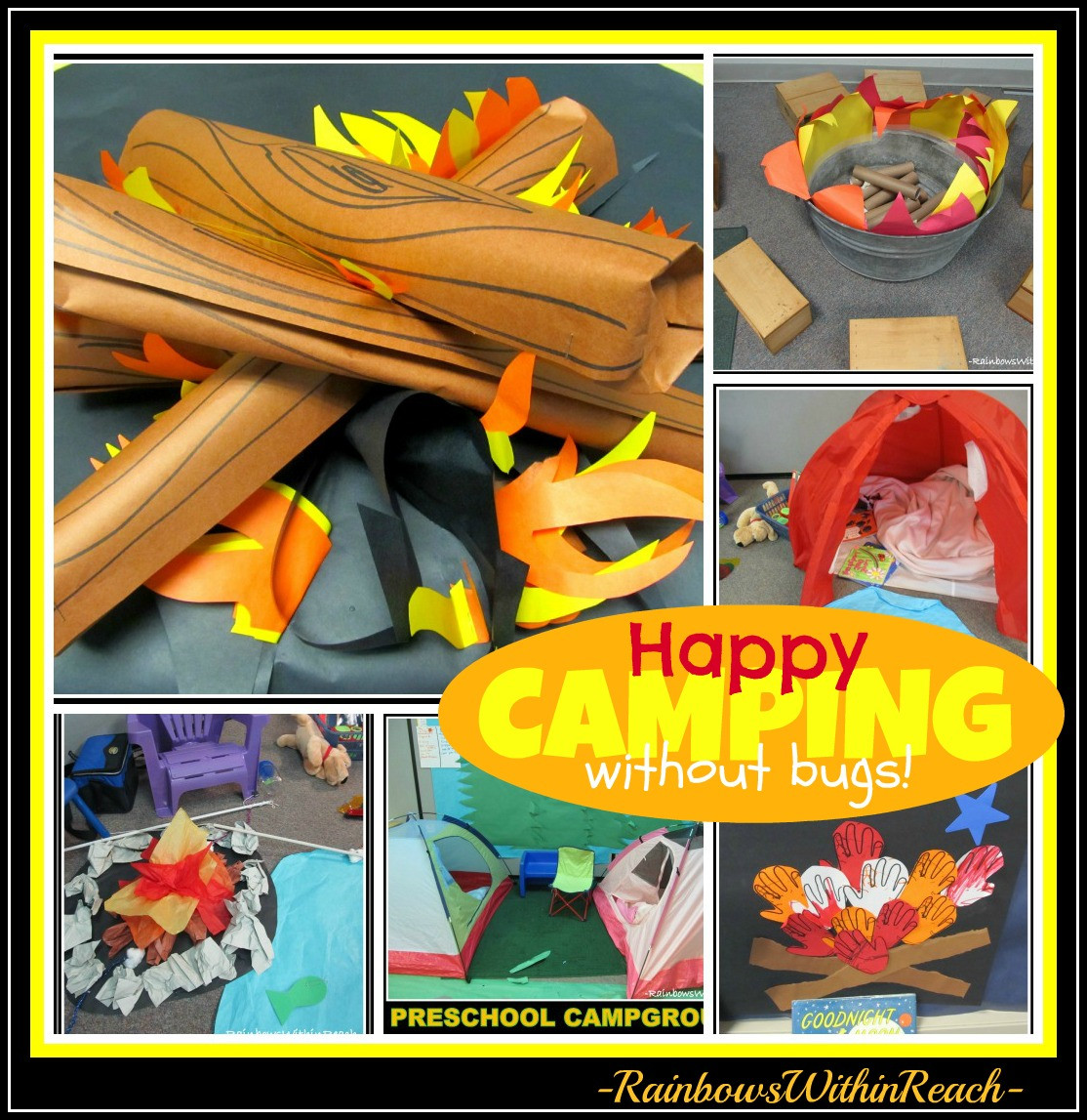 Camping Crafts For Preschoolers
 
