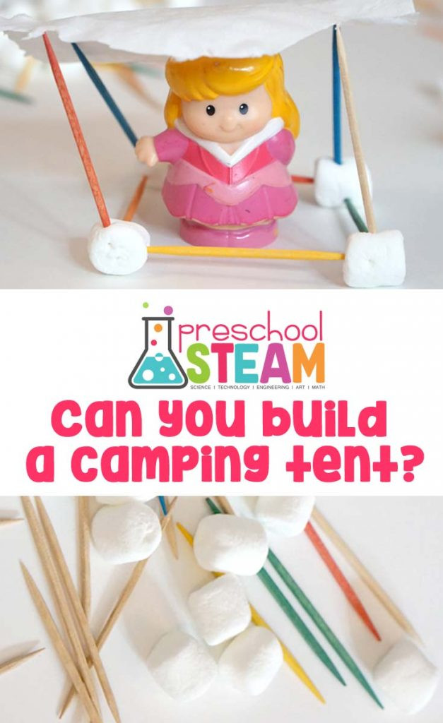 Camping Crafts For Preschoolers
 Preschool STEM Archives Preschool STEAM