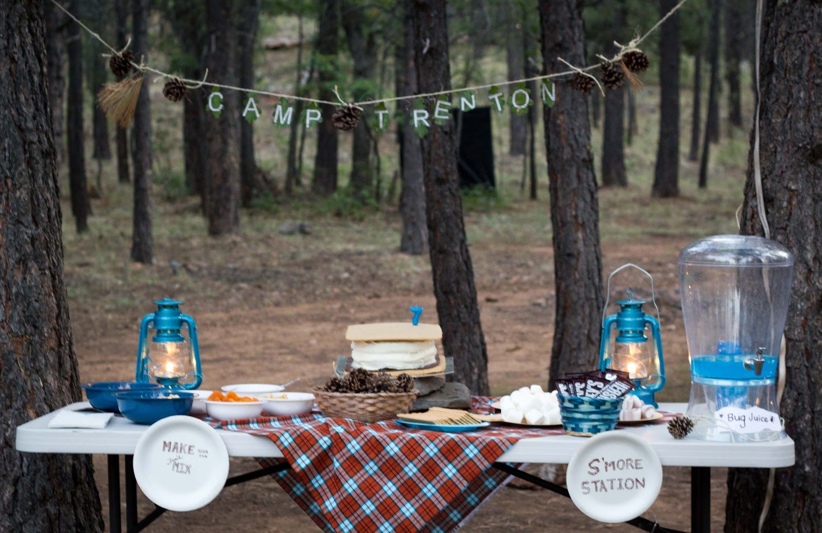 Camping Ideas For Adults
 Camping Birthday Adventure My Insanity