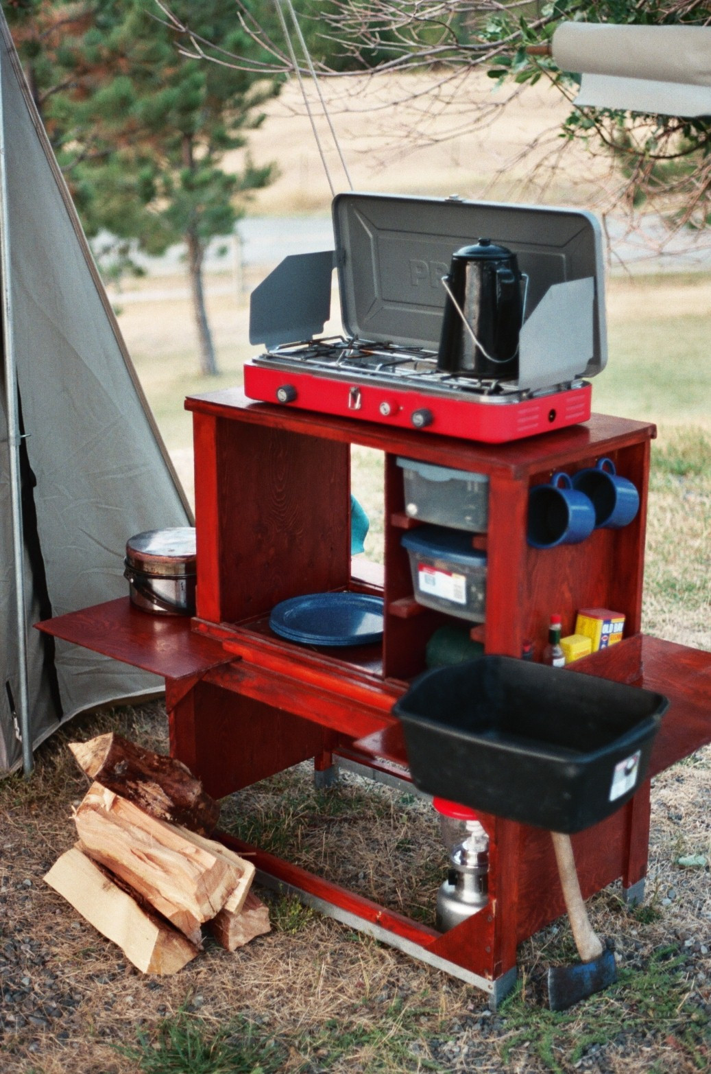 Camping Outdoor Kitchen
 Montana Glamping pany fers Delivery And Set Up