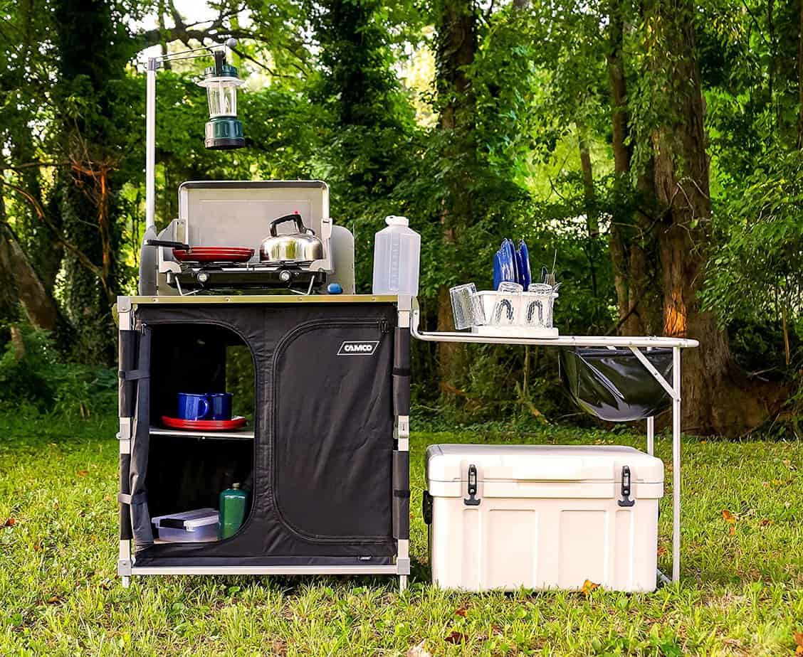 Camping Outdoor Kitchen
 10 Outdoor Camping Kitchen Ideas 2020 the Gateways
