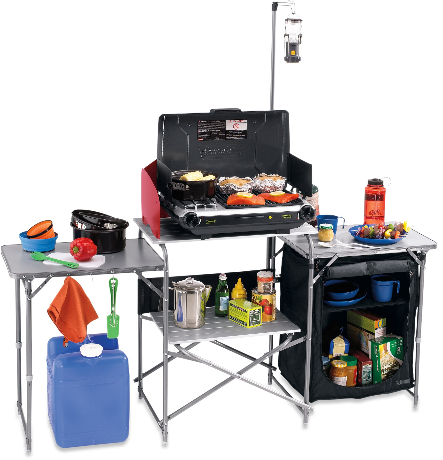 Camping Outdoor Kitchen
 Rei Portable Camp Kitchen