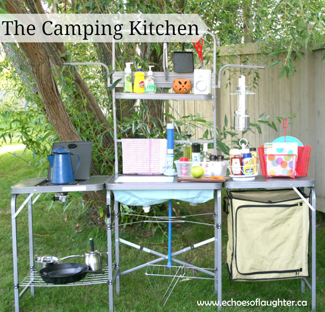 Camping Outdoor Kitchen
 Create An Outdoor Camping Kitchen Echoes of Laughter