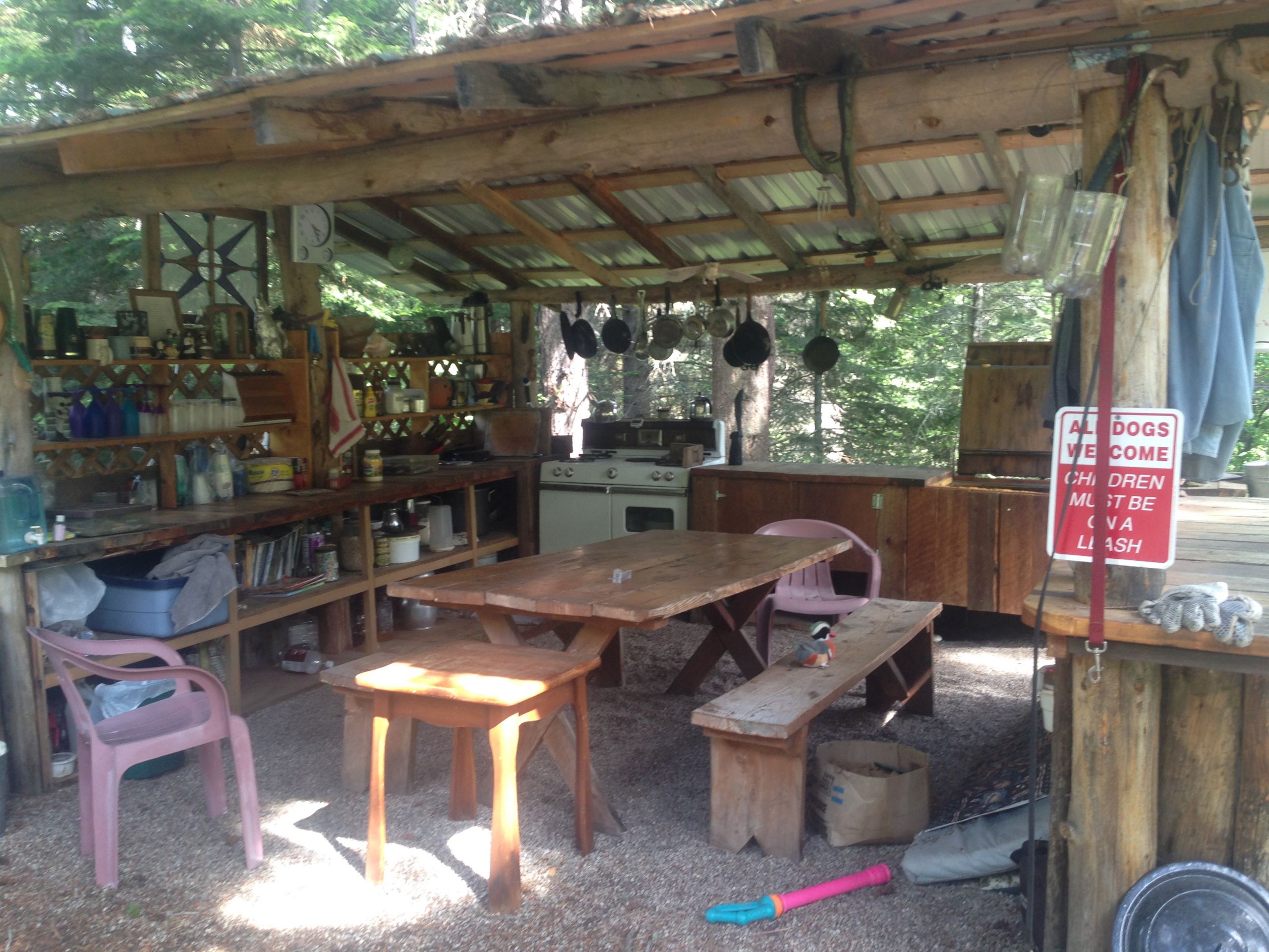 Camping Outdoor Kitchen
 adventuresofmumadeanles 2014 07 outdoor