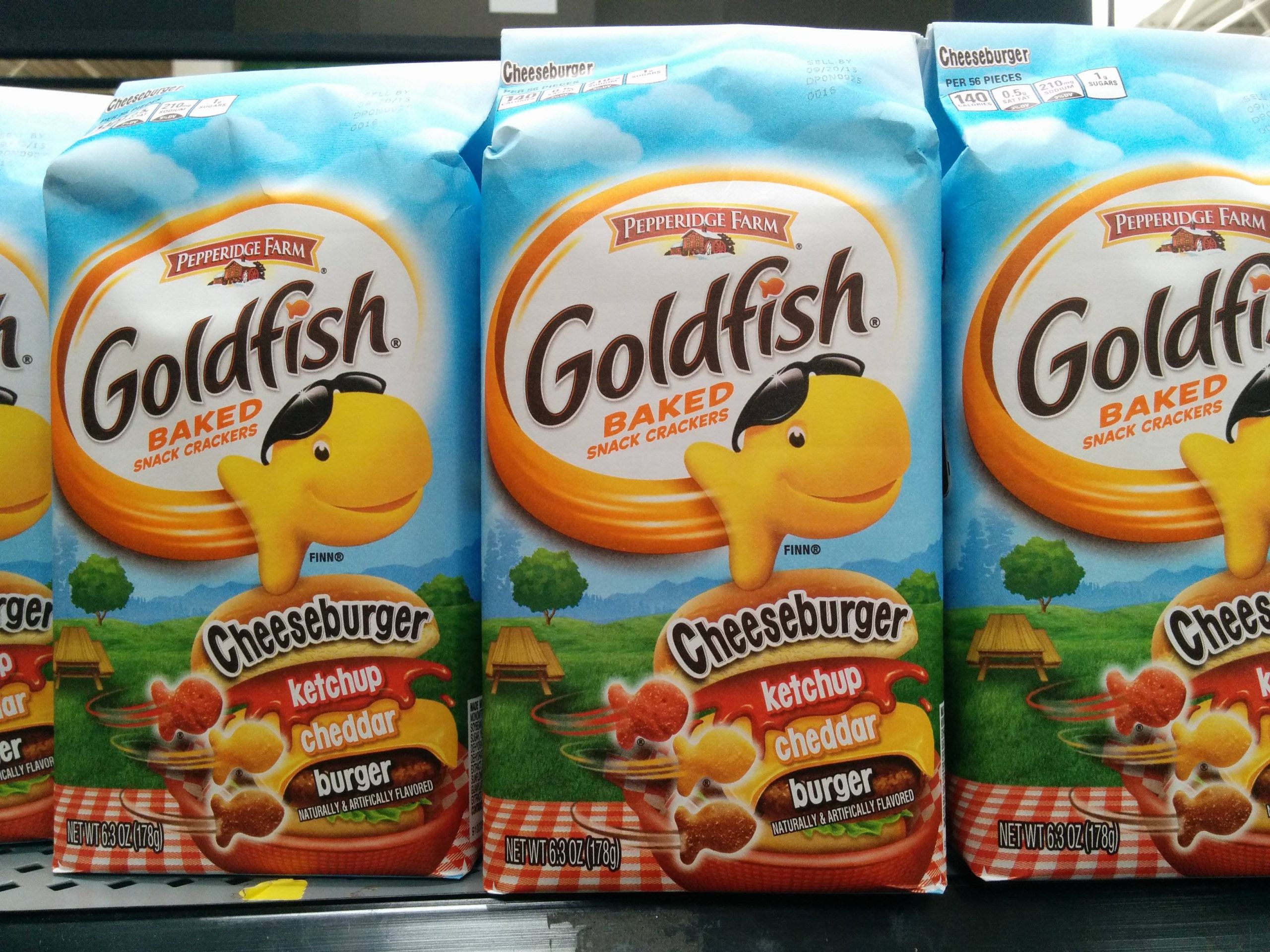 Can Dogs Eat Goldfish Crackers
 Apparently ISIS is designing Goldfish cracker flavors