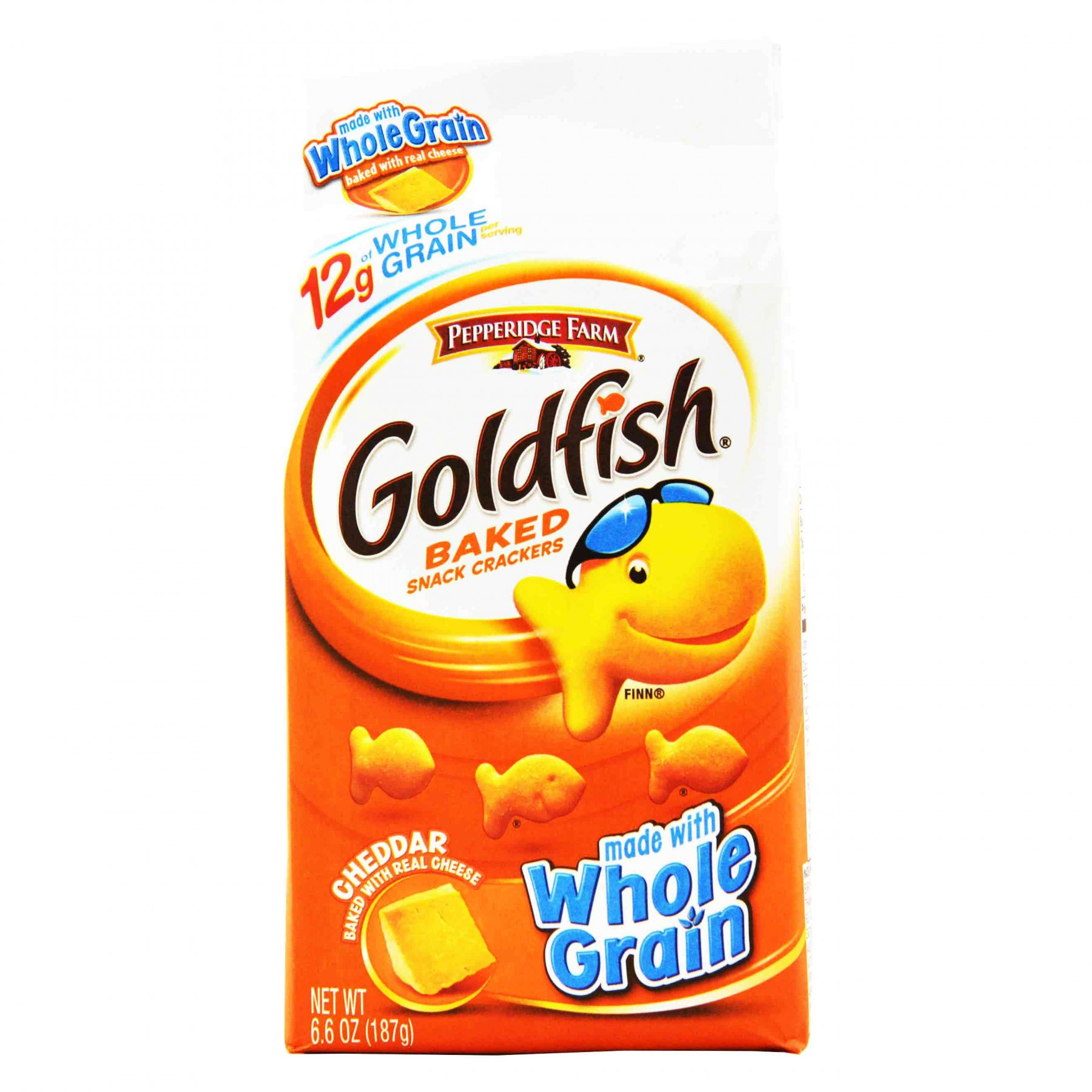 Can Dogs Eat Goldfish Crackers
 Pepperidge Farm Goldfish Wholegrain Baked Snack Cracker