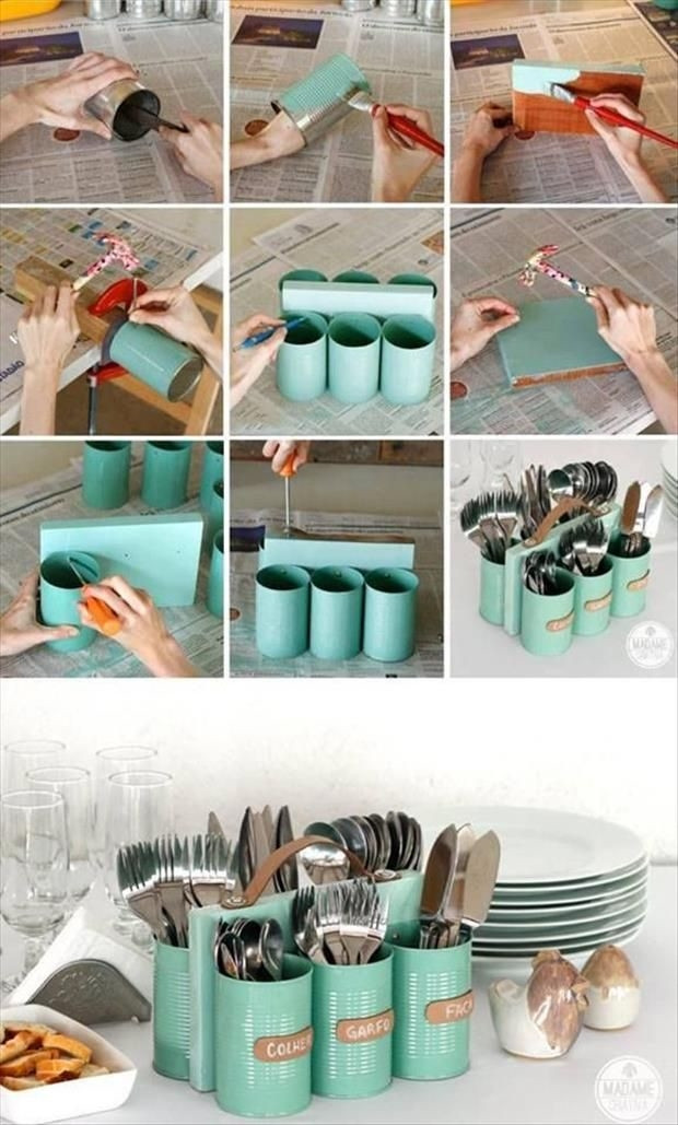 Can Organizer DIY
 DIY Can Storage s and for
