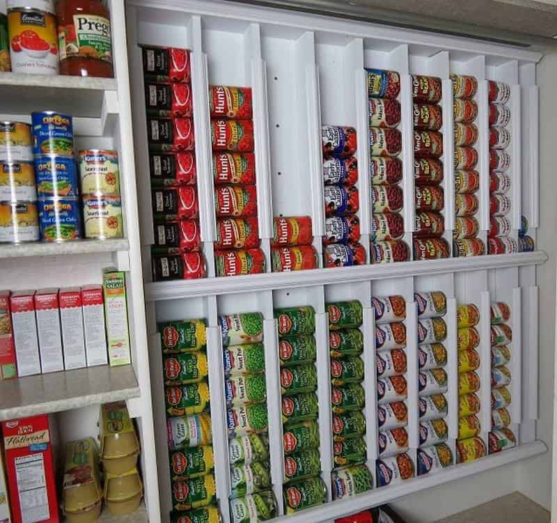 Can Organizer DIY
 DIY Canned Food Dispenser For The Pantry – DIY Cozy Home