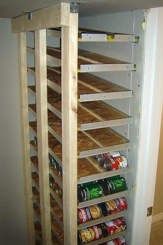 Can Organizer DIY
 37 Creative Storage Solutions to Organize All Your Food
