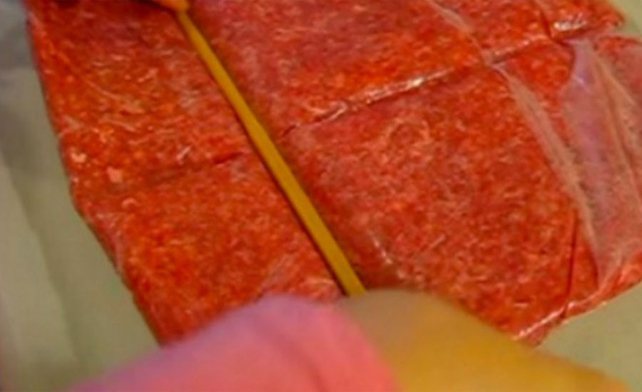 Can You Refreeze Ground Beef
 Brilliant Trick for Easily Freezing Bulk Ground Beef in