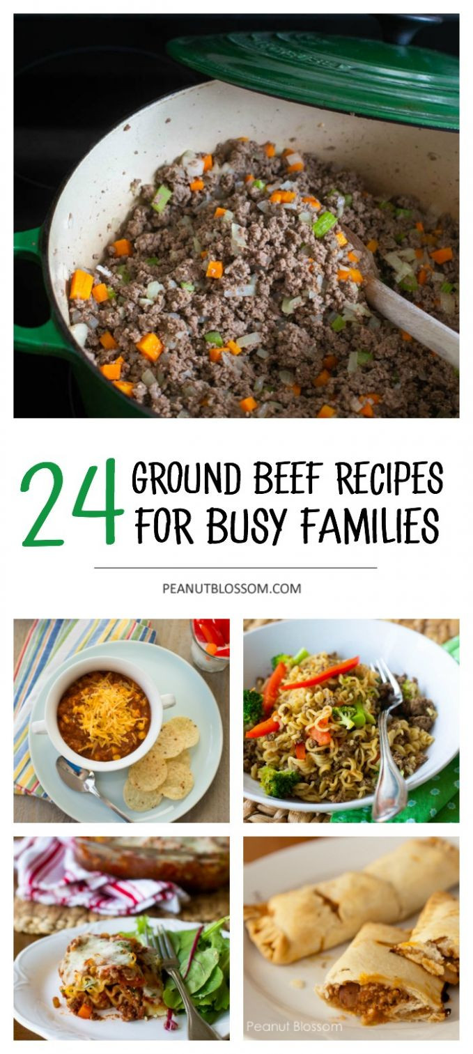 Can You Refreeze Ground Beef
 Ground Beef Recipes You Can