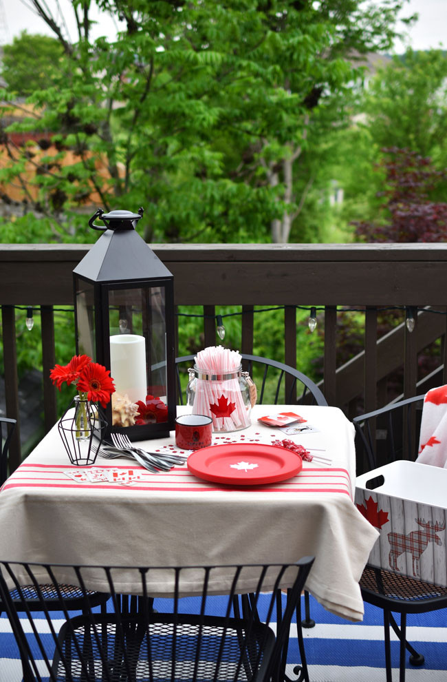 Canada Day Backyard Party Ideas
 Woman in Real Life The Art of the Everyday Canada Day
