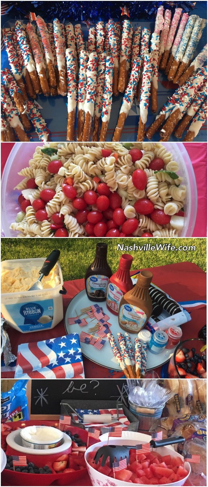 Canada Day Backyard Party Ideas
 4th of July Picnic Ideas