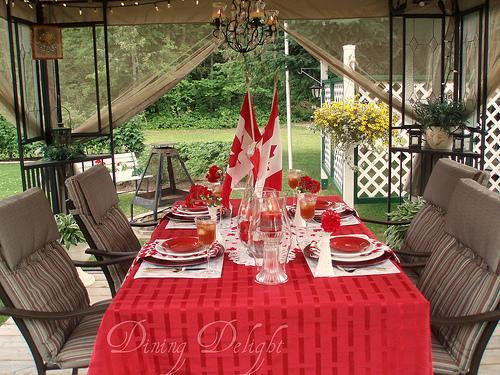 Canada Day Backyard Party Ideas
 50 Canada Day Table Decorations Centerpieces and Summer
