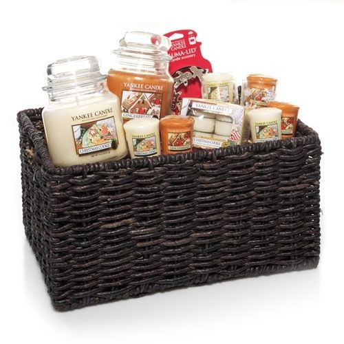 Candle Gift Basket Ideas
 Holiday Cookie Gift Basket line & Catalog