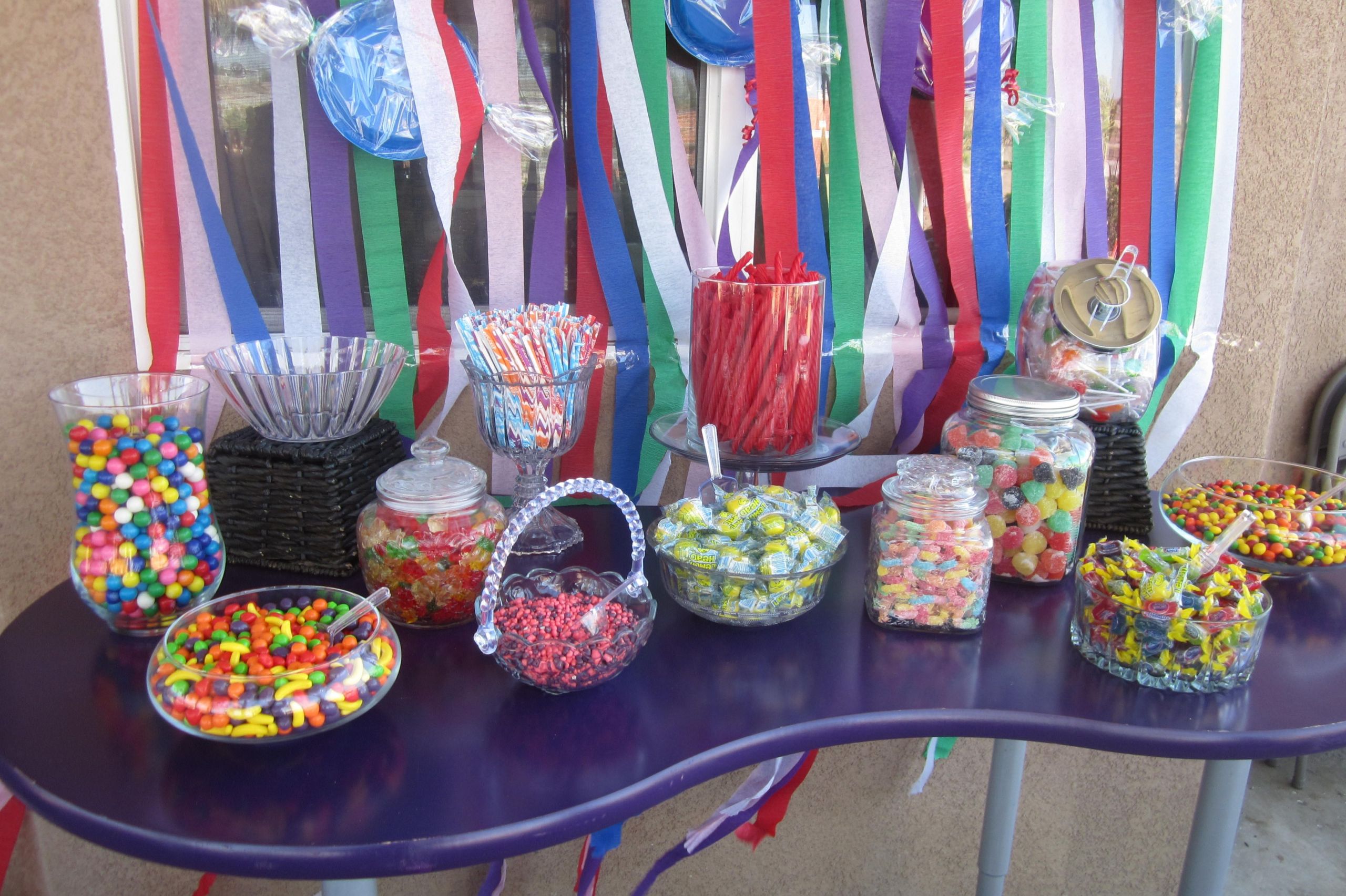 Candy Buffet Ideas For Graduation Party
 Graduation Party Candy Bar