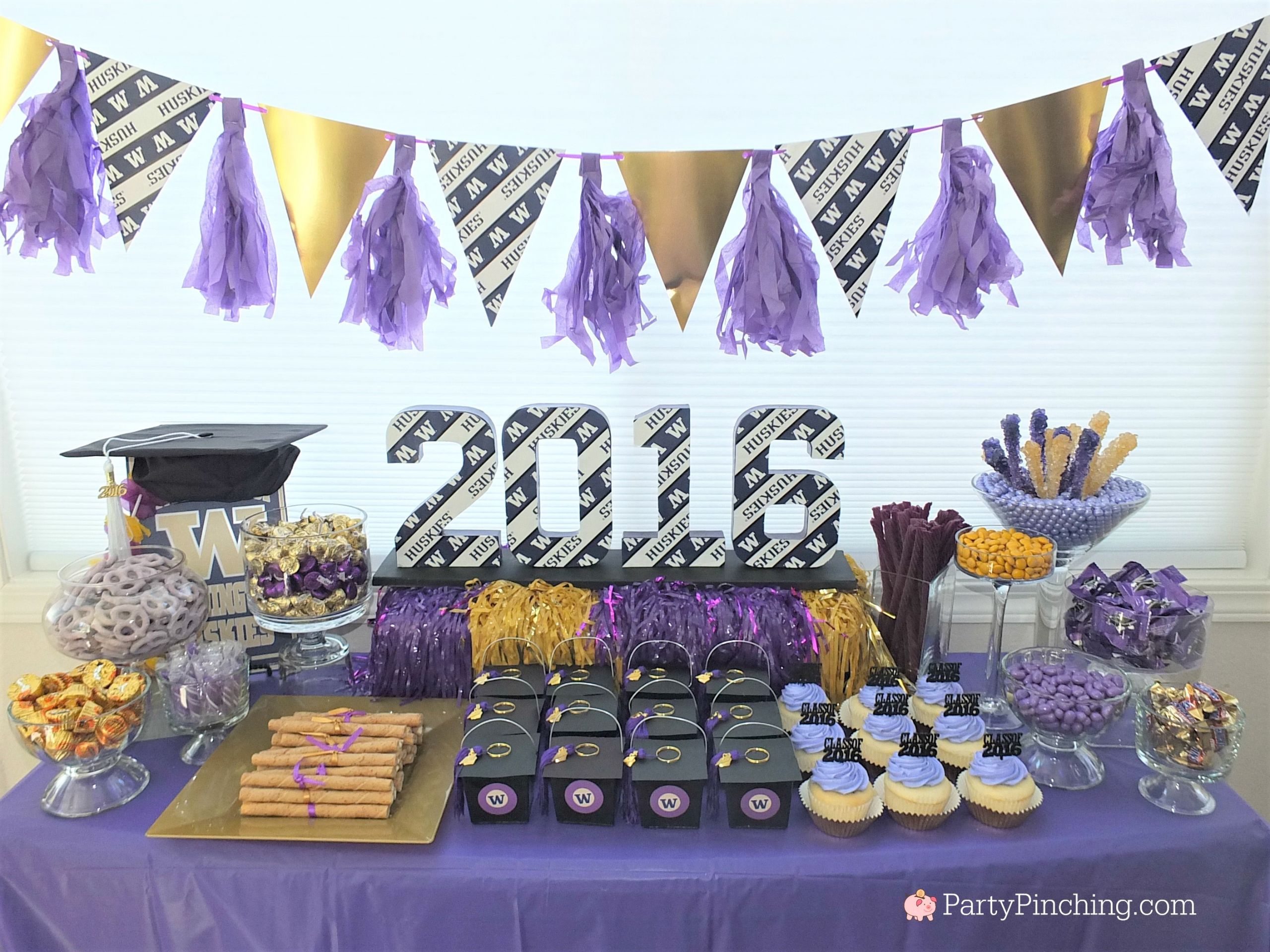 Candy Buffet Ideas For Graduation Party
 College Graduation Party Graduation Party Ideas 2020