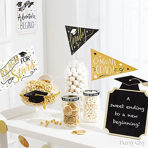 Candy Buffet Ideas For Graduation Party
 Finally Candy Buffet Idea Stylish Graduation Ideas