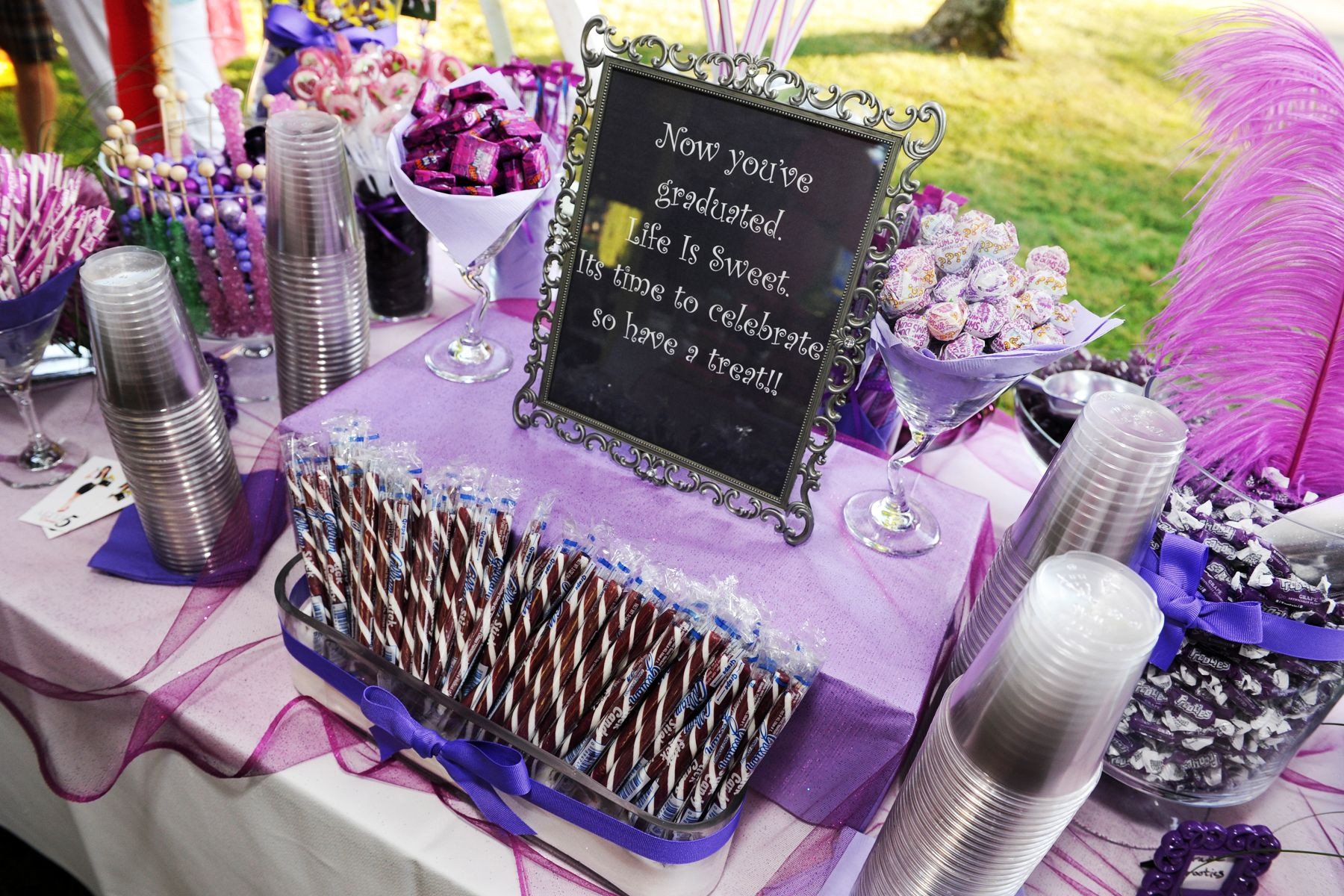 Candy Buffet Ideas For Graduation Party
 Graduation candy buffet After 5 Events Buffalo NY