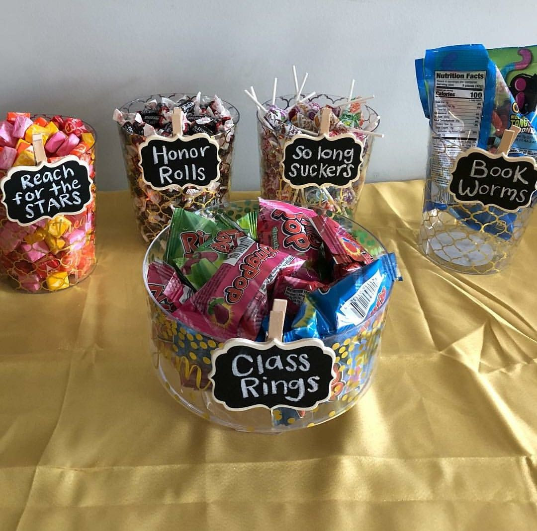 Candy Buffet Ideas For Graduation Party
 Graduation Candy Table Grad party