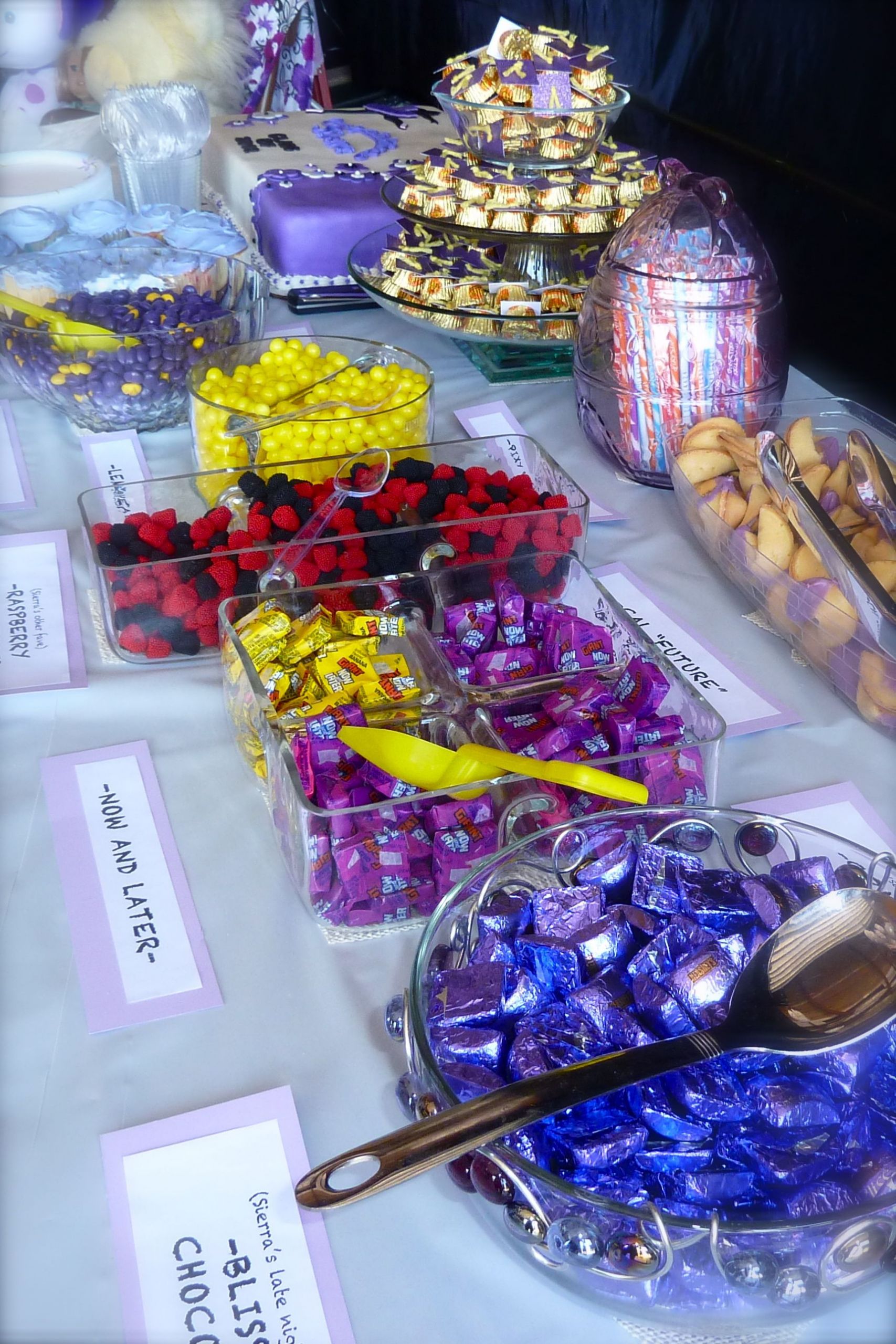 Candy Buffet Ideas For Graduation Party
 Grad party candy table