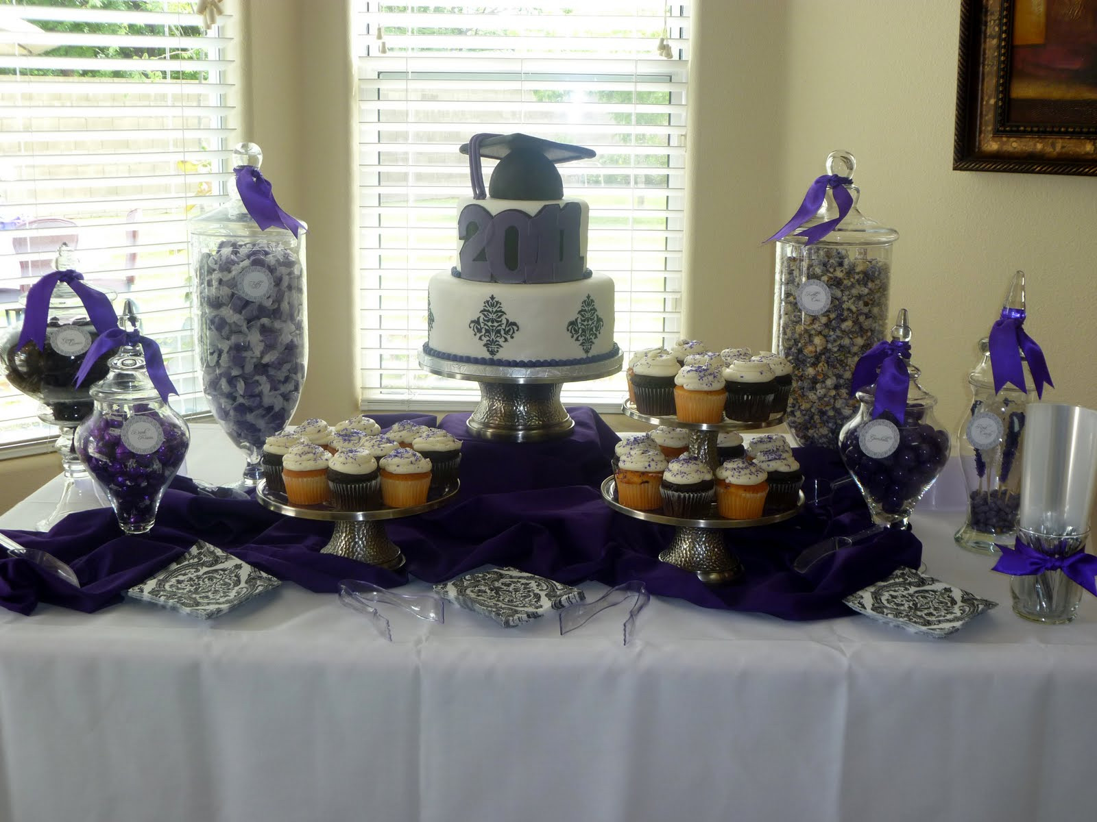 Candy Buffet Ideas For Graduation Party
 Spoonful of Sugar Custom Candy Buffets