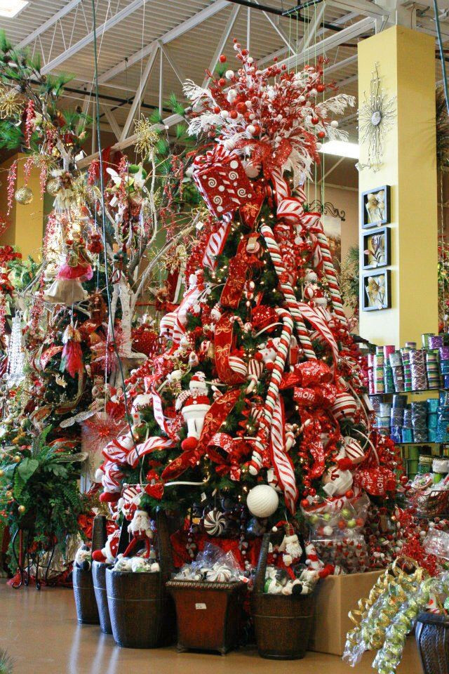 Candy Cane Christmas Tree
 23 Candy Cane Christmas Decor Ideas For Your Home Feed