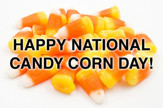 Candy Corn Day
 Celebrate National Candy Corn Day with Candy Trivia and