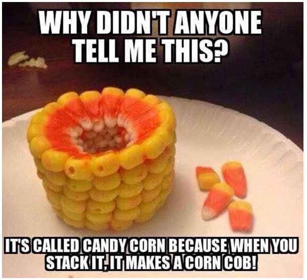 Candy Corn Meme
 Candy Corn And The Day After Halloween