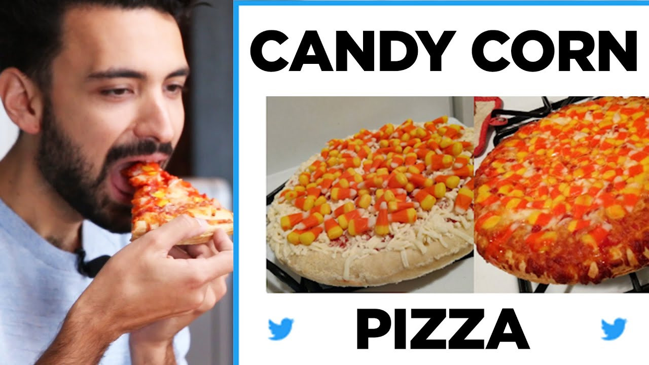 Candy Corn Meme
 We Tried The Candy Corn Pizza Trend