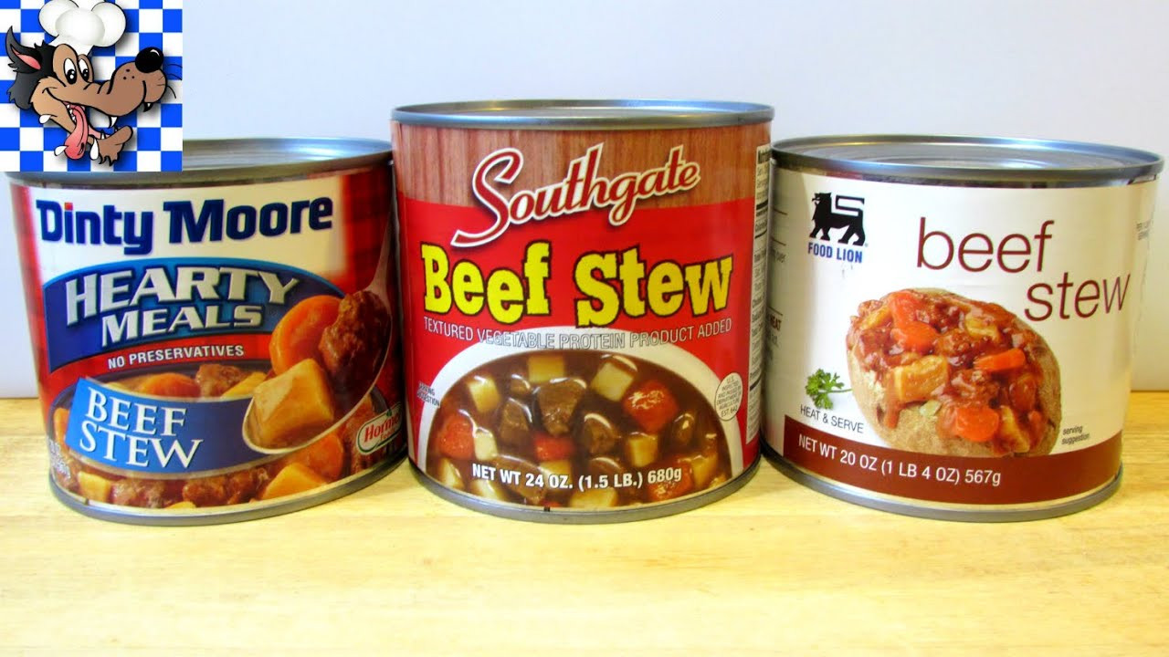 Canned Beef Stew
 Beef Stew Canned Beef Stew WHAT ARE WE EATING