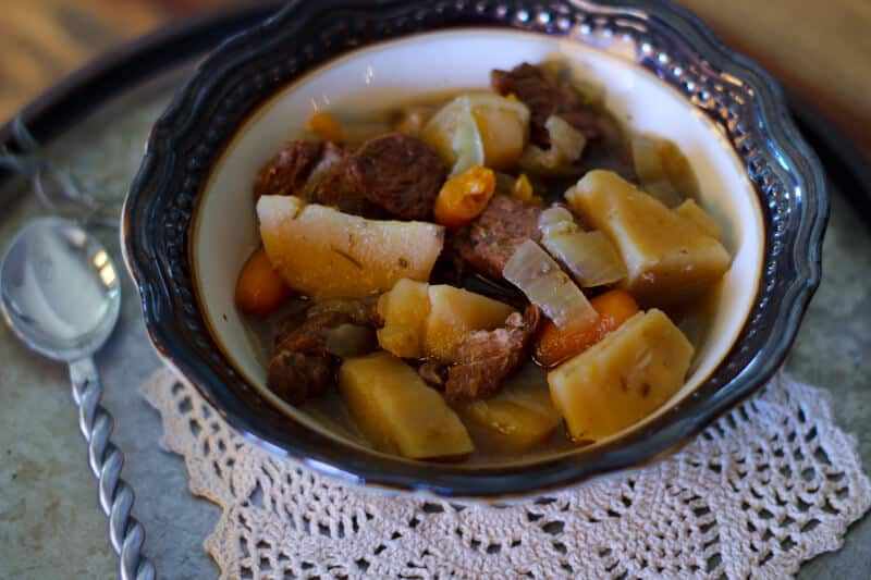 Canned Beef Stew
 How to Can Beef Stew • The Prairie Homestead