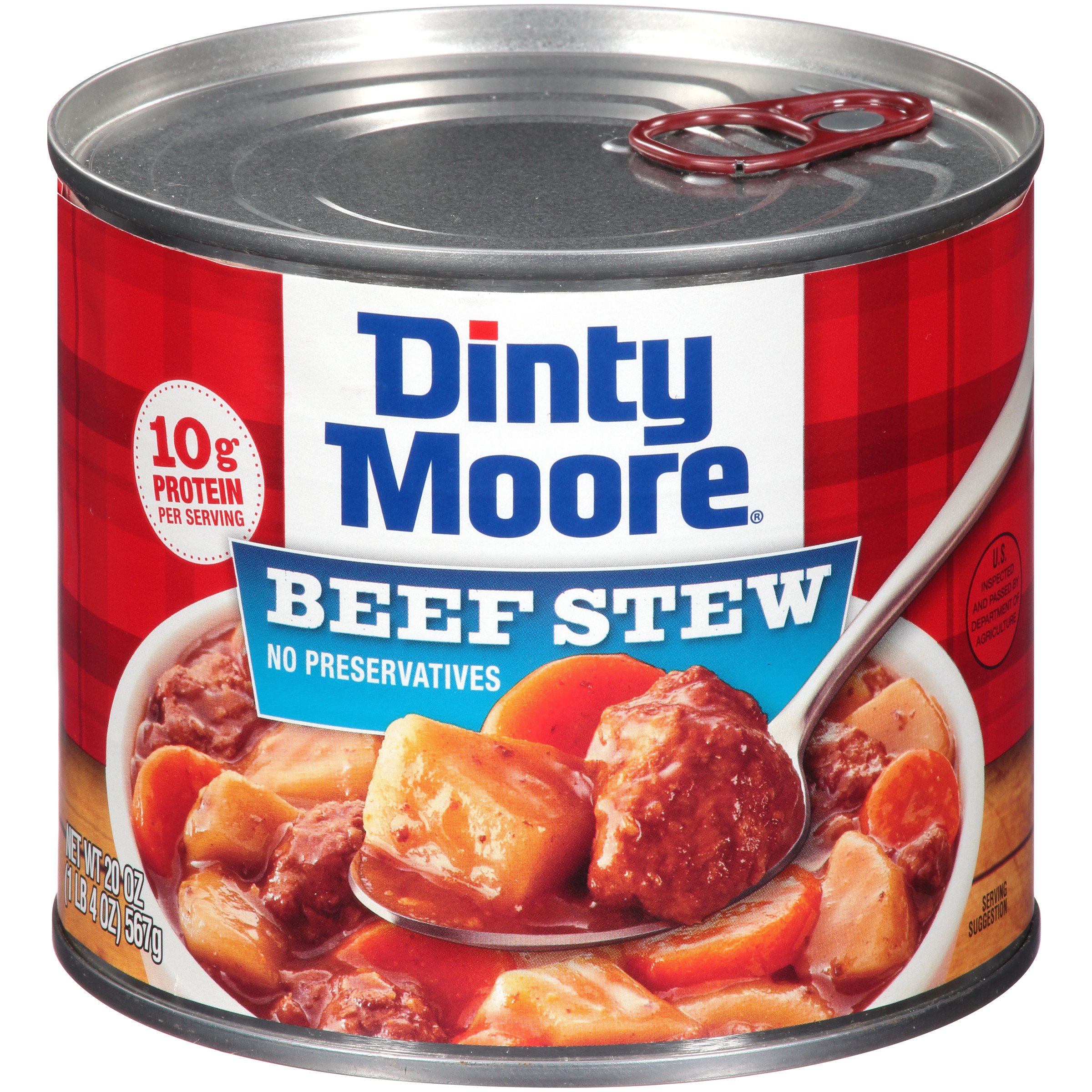 Canned Beef Stew
 Dinty Moore Beef Stew 20 OZ PULL TOP CAN Food & Grocery