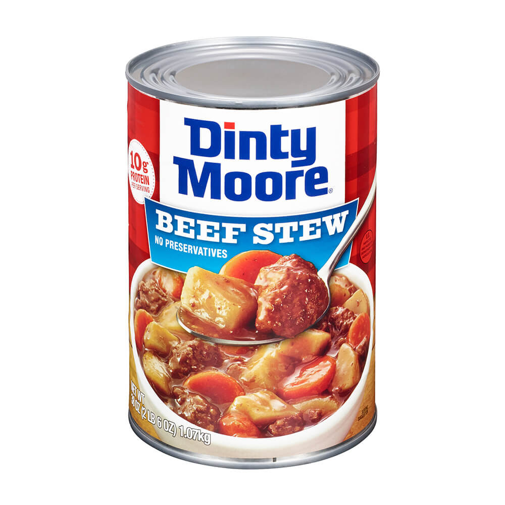 Canned Beef Stew
 Dinty Moore Beef Stew 38 Ounce Can Walmart