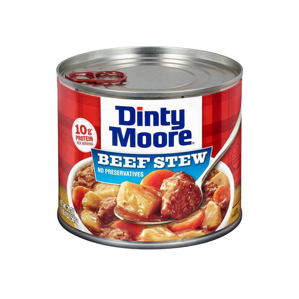 Canned Beef Stew
 Dinty Moore Beef Stew 20 Ounce Can Walmart