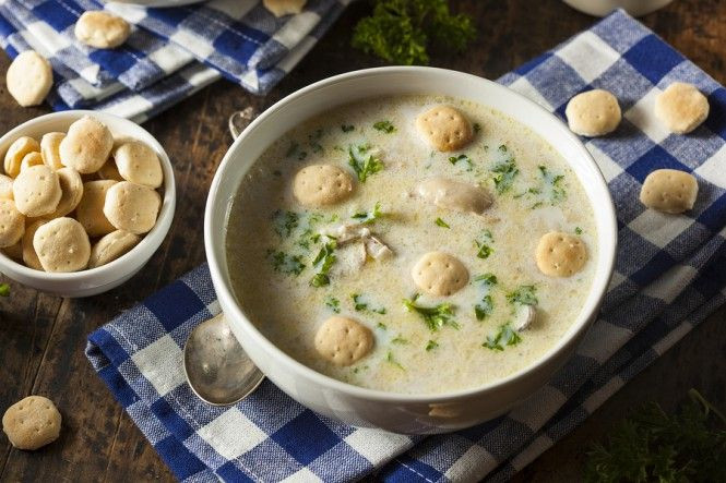 Canned Oyster Stew
 Canned Oyster Soup Recipe