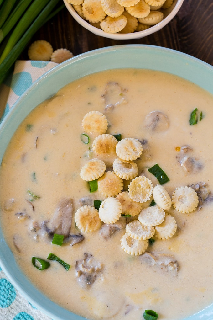 Canned Oyster Stew
 Oyster Stew Spicy Southern Kitchen