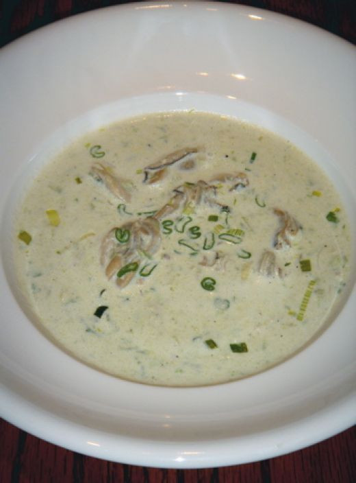 Canned Oyster Stew
 canned oyster stew
