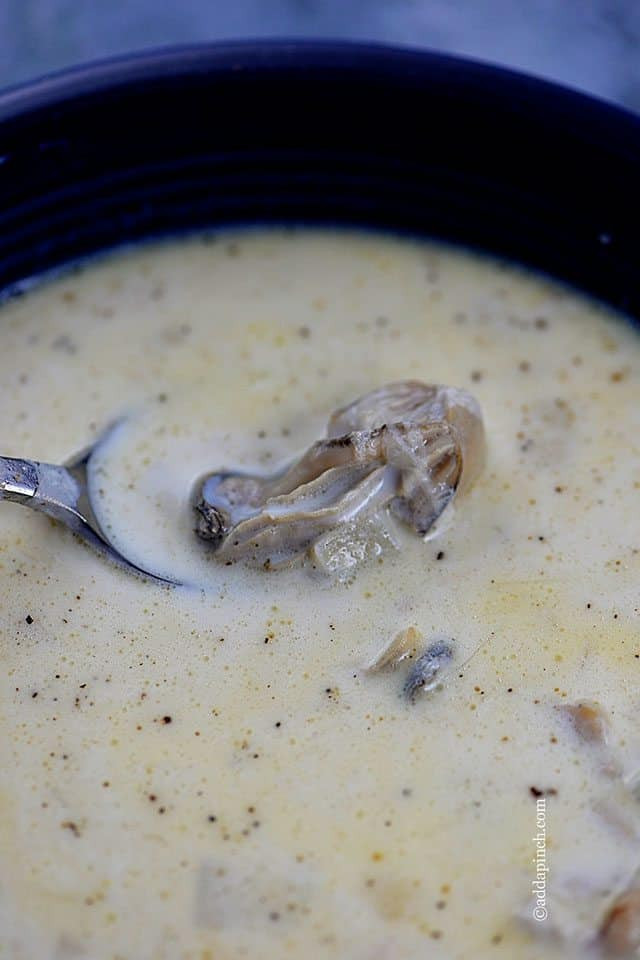 Canned Oyster Stew
 Oyster Stew Recipe Add a Pinch